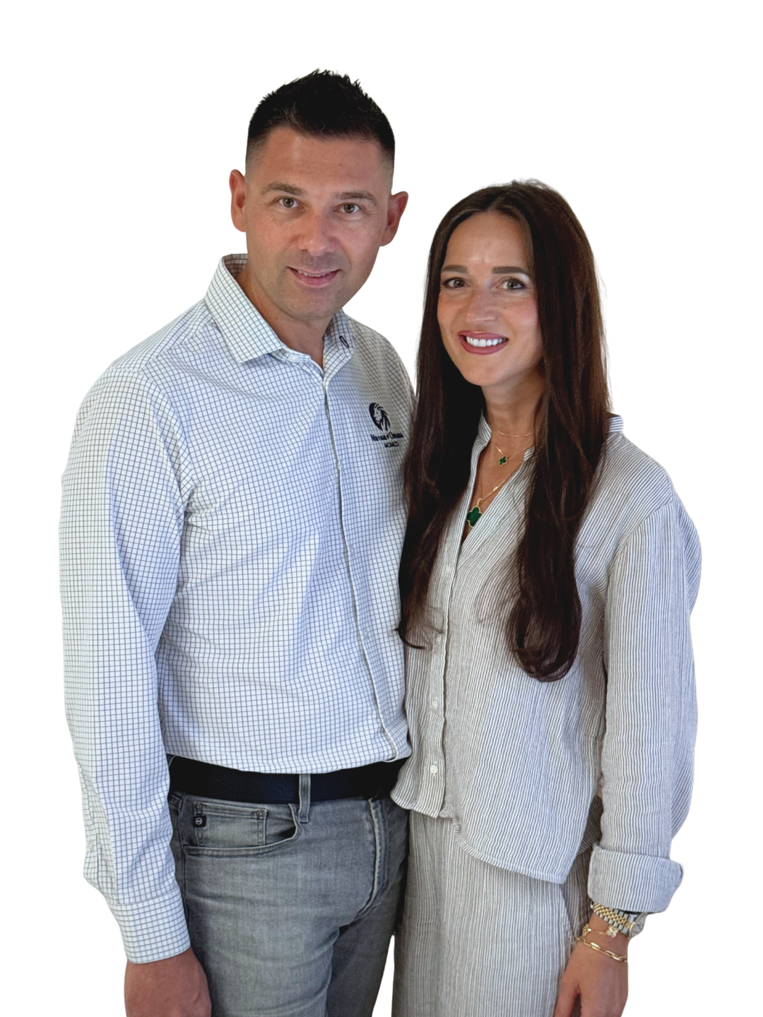 Igor and Ira from Slobodyany Insurance Agency